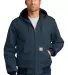 CARHARTT J131 Carhartt  Thermal-Lined Duck Active  Dark Navy front view