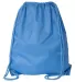8882 Liberty Bags® Large Drawstring Backpack LIGHT BLUE back view