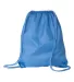 8882 Liberty Bags® Large Drawstring Backpack LIGHT BLUE front view