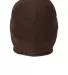 CARHARTT A202 Carhartt  Fleece 2-In-1 Headwear Dark Brown back view