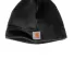 CARHARTT A207 Carhartt  Fleece Hat Black front view