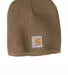 CARHARTT A205 Carhartt  Acrylic Knit Hat Canyon Brown front view
