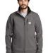 CARHARTT 102199 Carhartt  Crowley Soft Shell Jacke Charcoal front view