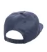 Yupoong-Flex Fit 6502 Unstructured Five-Panel Snap in Navy back view