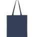 8860 Liberty Bags Nicole Cotton Canvas Tote NAVY back view