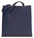 8860 Liberty Bags Nicole Cotton Canvas Tote NAVY front view