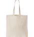 Liberty Bags 8860 Nicole Cotton Canvas Tote in Natural