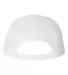 Yupoong-Flex Fit 6506 Retro Snapback Trucker Cap in White back view