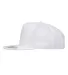 Yupoong-Flex Fit 6006 Five-Panel Classic Trucker C in White side view
