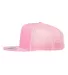 Yupoong-Flex Fit 6006 Five-Panel Classic Trucker C in Pink side view