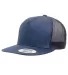 Yupoong-Flex Fit 6006 Five-Panel Classic Trucker C in Navy front view