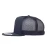 Yupoong-Flex Fit 6006 Five-Panel Classic Trucker C Navy side view