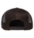 Yupoong-Flex Fit 6006 Five-Panel Classic Trucker C in Multicam arid/ brown back view