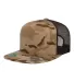 Yupoong-Flex Fit 6006 Five-Panel Classic Trucker C in Multicam arid/ brown side view