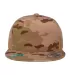 Yupoong-Flex Fit 6006 Five-Panel Classic Trucker C in Multicam arid/ tan front view