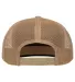 Yupoong-Flex Fit 6006 Five-Panel Classic Trucker C in Multicam arid/ tan back view