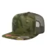 Yupoong-Flex Fit 6006 Five-Panel Classic Trucker C in Multicam tropic/ green side view