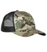 Yupoong-Flex Fit 6006 Five-Panel Classic Trucker C in Multicam green/ black front view