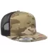Yupoong-Flex Fit 6006 Five-Panel Classic Trucker C in Multicam green/ black side view