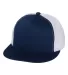 Yupoong-Flex Fit 6006 Five-Panel Classic Trucker C NAVY/ WHITE front view