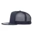 Yupoong 6006 Five-Panel Classic Trucker Cap  NAVY side view