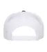 Yupoong 6006 Five-Panel Classic Trucker Cap  NAVY/ WHITE back view