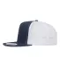 Yupoong 6006 Five-Panel Classic Trucker Cap  NAVY/ WHITE side view