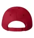 Sportsman 2260 Twill Cap Red back view
