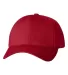Sportsman 2260 Twill Cap Red front view
