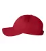 Sportsman 2260 Twill Cap Red side view