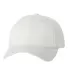Sportsman 2260 Twill Cap White front view
