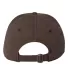 Sportsman AH30 Structured Cap Brown back view