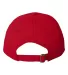 Sportsman AH30 Structured Cap Red back view