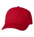 Sportsman AH30 Structured Cap Red front view