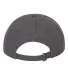 Sportsman AH30 Structured Cap Charcoal back view
