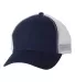 Sportsman AH80 ''The Duke'' Washed Trucker Cap Navy/ White front view