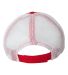 Sportsman AH80 ''The Duke'' Washed Trucker Cap Red/ White back view