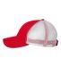 Sportsman AH80 ''The Duke'' Washed Trucker Cap Red/ White side view