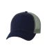 Sportsman AH80 ''The Duke'' Washed Trucker Cap in Navy/ grey