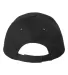 Sportsman 2260Y Small Fit Cotton Twill Cap Black back view