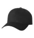 Sportsman 2260Y Small Fit Cotton Twill Cap Black front view