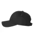 Sportsman 2260Y Small Fit Cotton Twill Cap Black side view