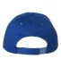 Sportsman 2260Y Small Fit Cotton Twill Cap Royal Blue back view