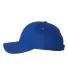 Sportsman 2260Y Small Fit Cotton Twill Cap Royal Blue side view