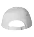 Sportsman 2260Y Small Fit Cotton Twill Cap White back view