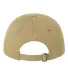 Sportsman AH35 Unstructured Cap Khaki back view