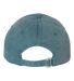 Sportsman SP500 Pigment Dyed Cap in Teal back view