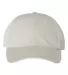 Sportsman SP510 Pigment Dyed Trucker Cap Stone/ Stone front view