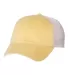 Sportsman SP510 Pigment Dyed Trucker Cap Mustard Yellow/ Stone side view