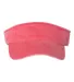 Sportsman SP520 Pigment Dyed Visor Red front view